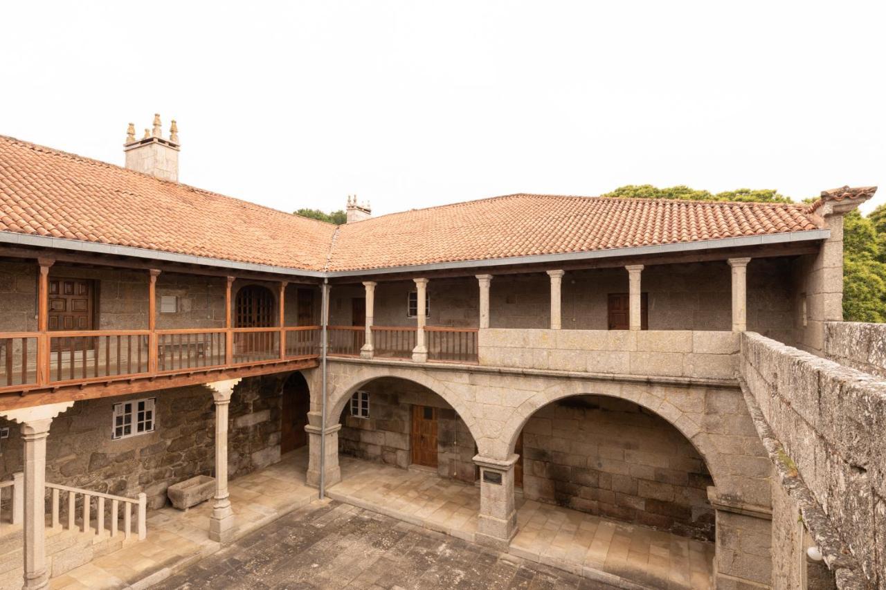 Taboada Pazo De San Pedro De Bembibre 빌라 외부 사진