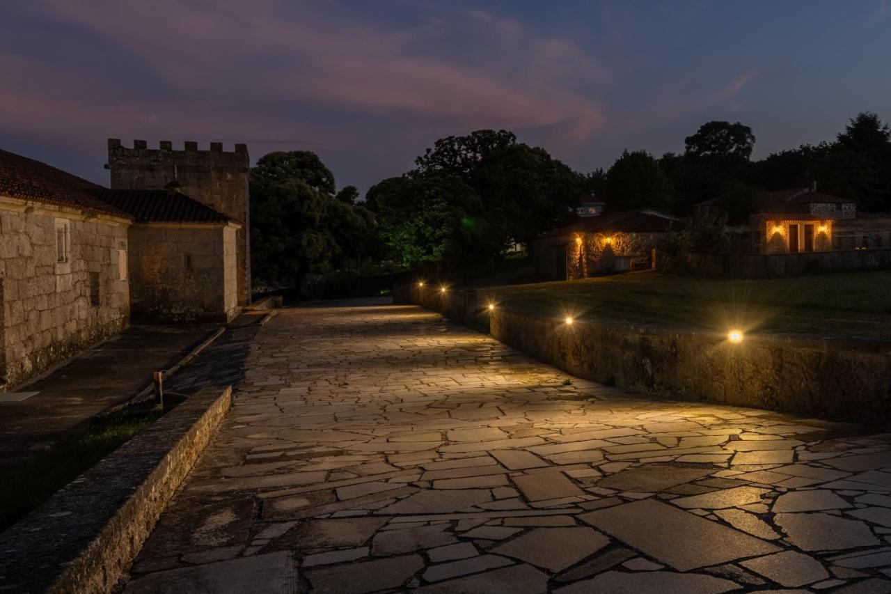 Taboada Pazo De San Pedro De Bembibre 빌라 외부 사진