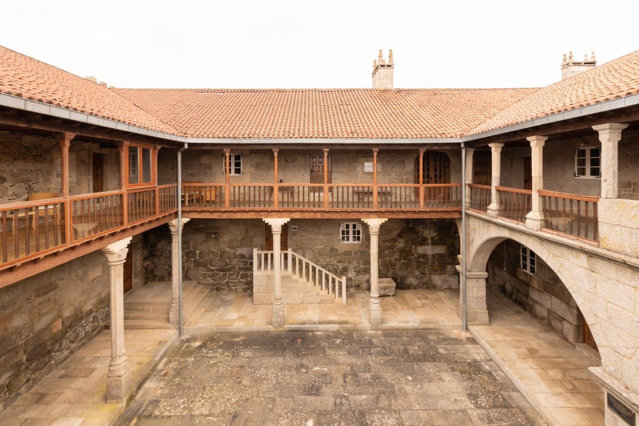 Taboada Pazo De San Pedro De Bembibre 빌라 외부 사진