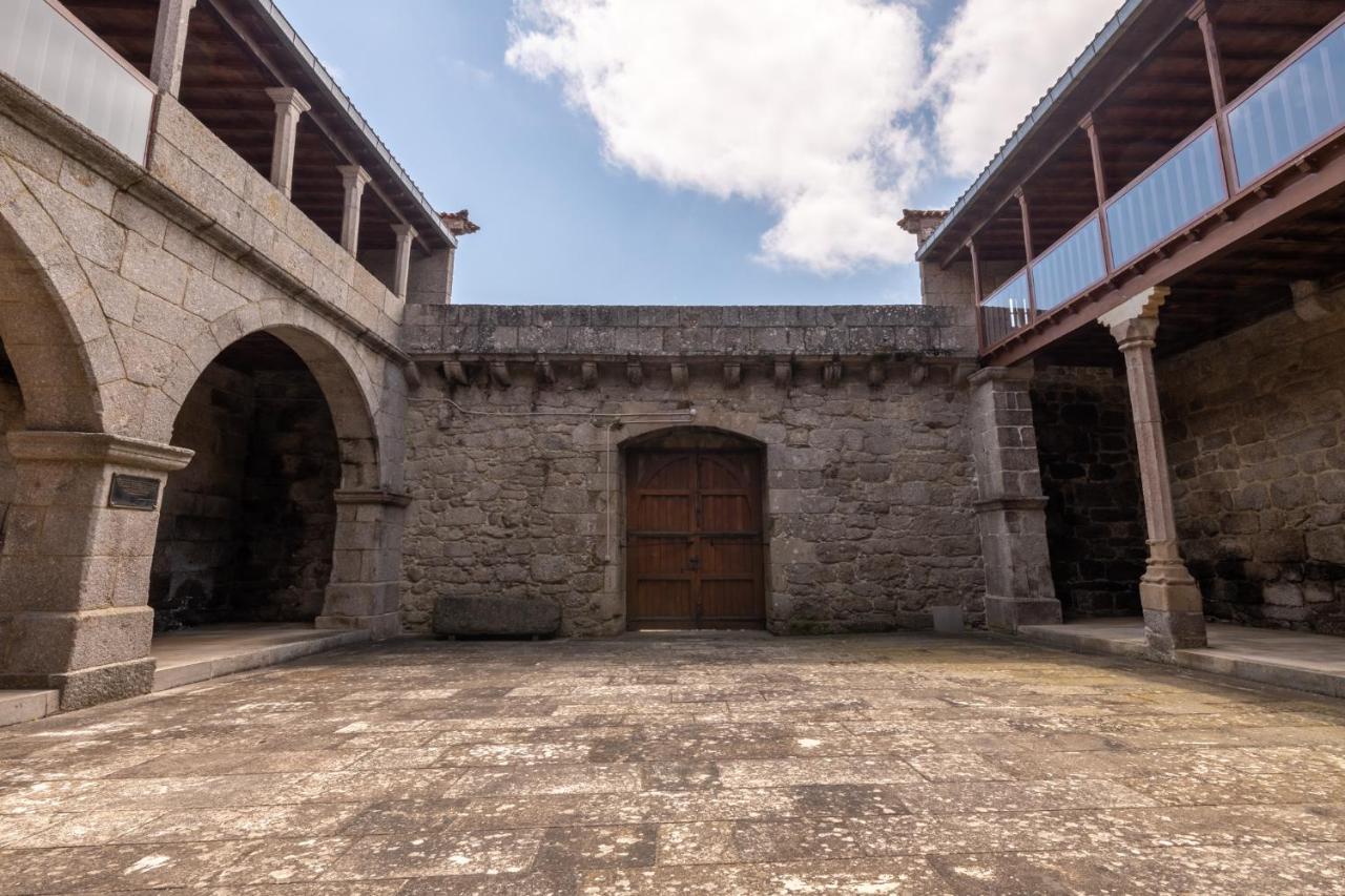 Taboada Pazo De San Pedro De Bembibre 빌라 외부 사진