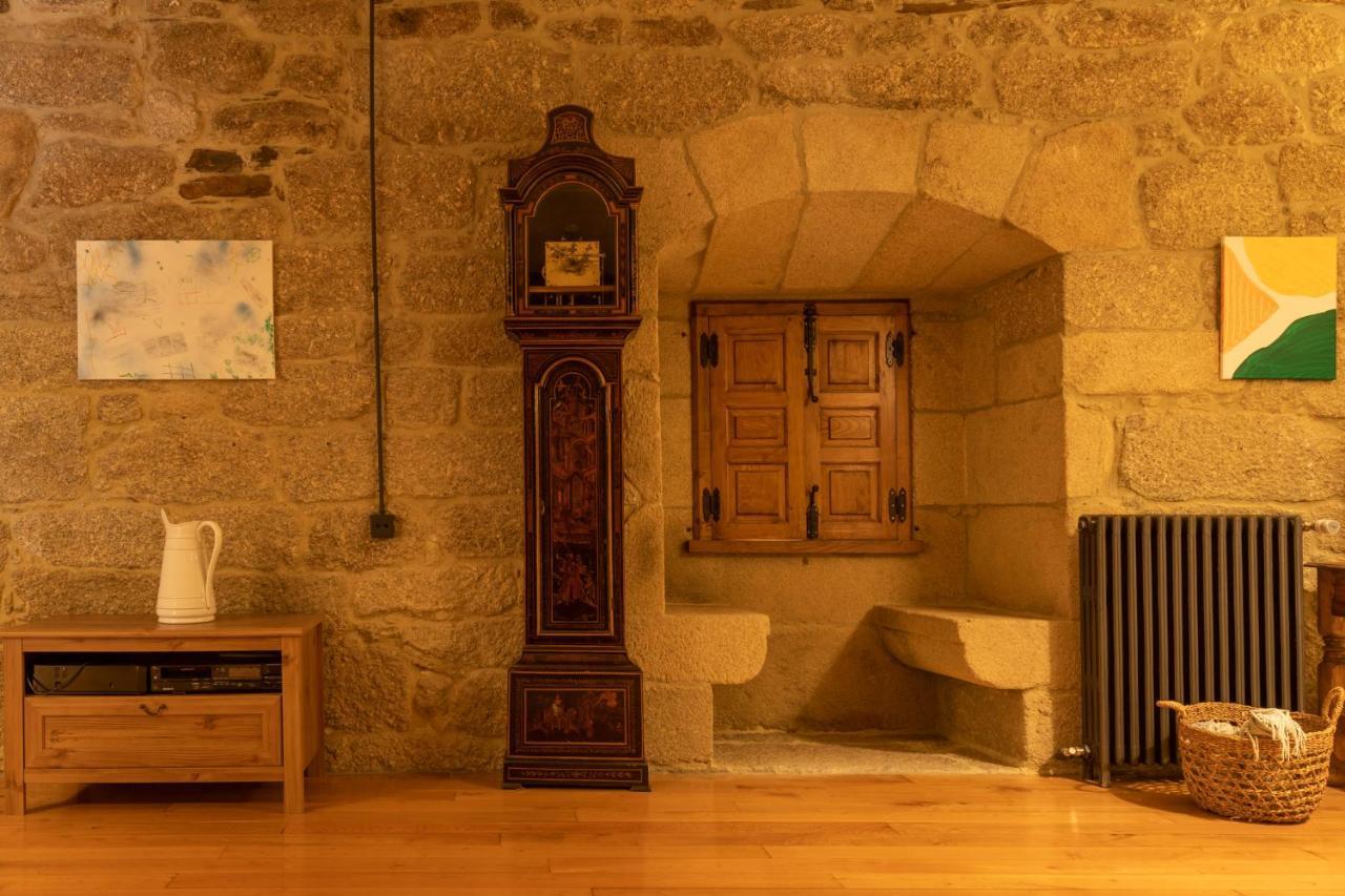 Taboada Pazo De San Pedro De Bembibre 빌라 외부 사진