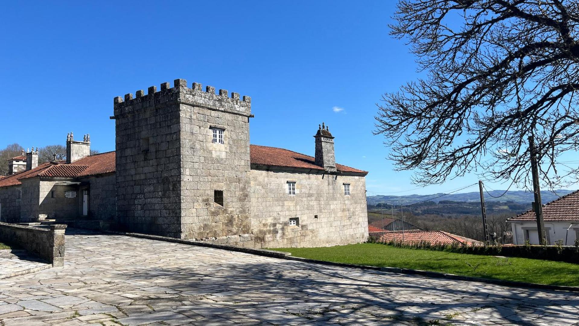 Taboada Pazo De San Pedro De Bembibre 빌라 외부 사진