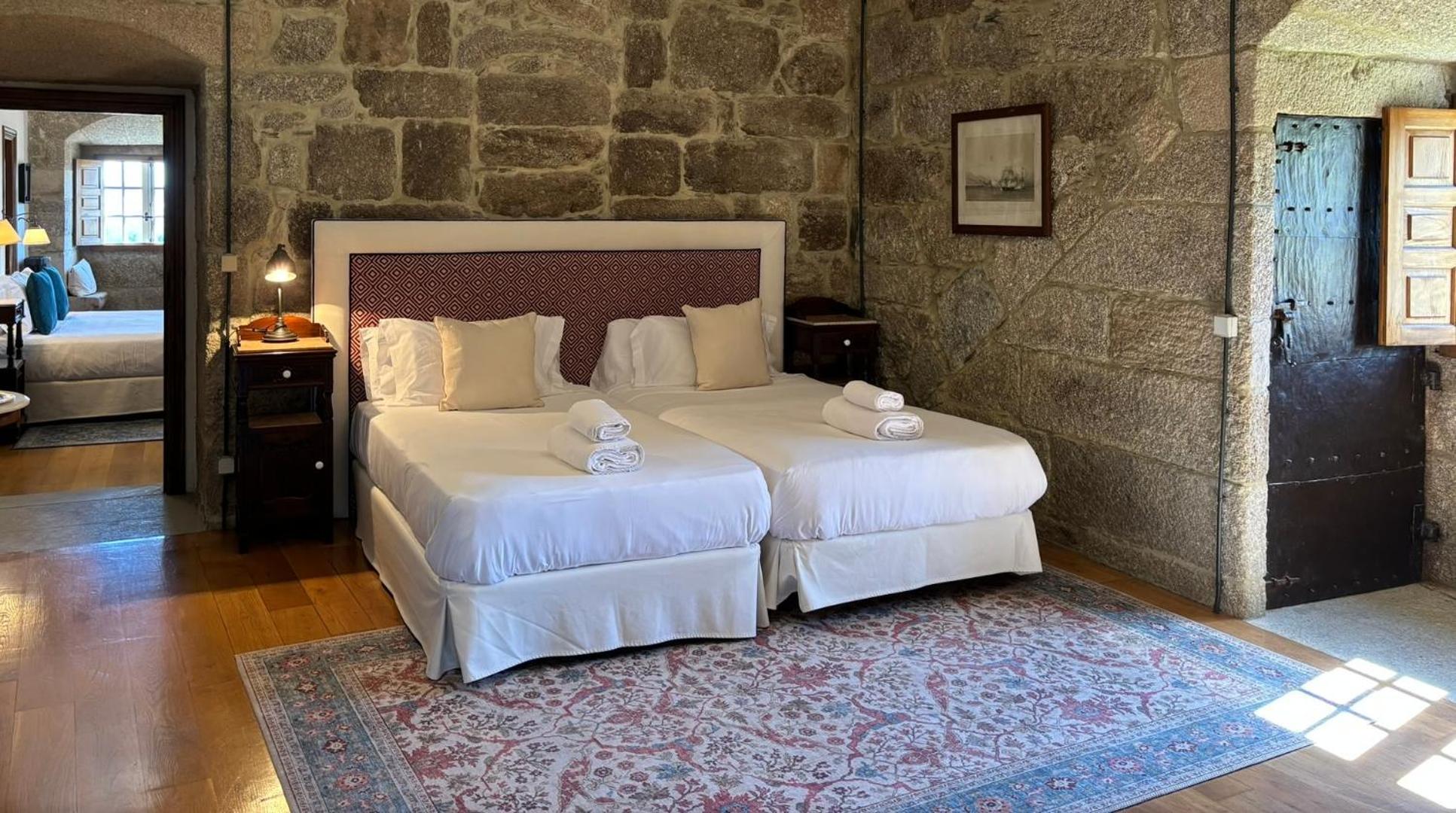 Taboada Pazo De San Pedro De Bembibre 빌라 외부 사진