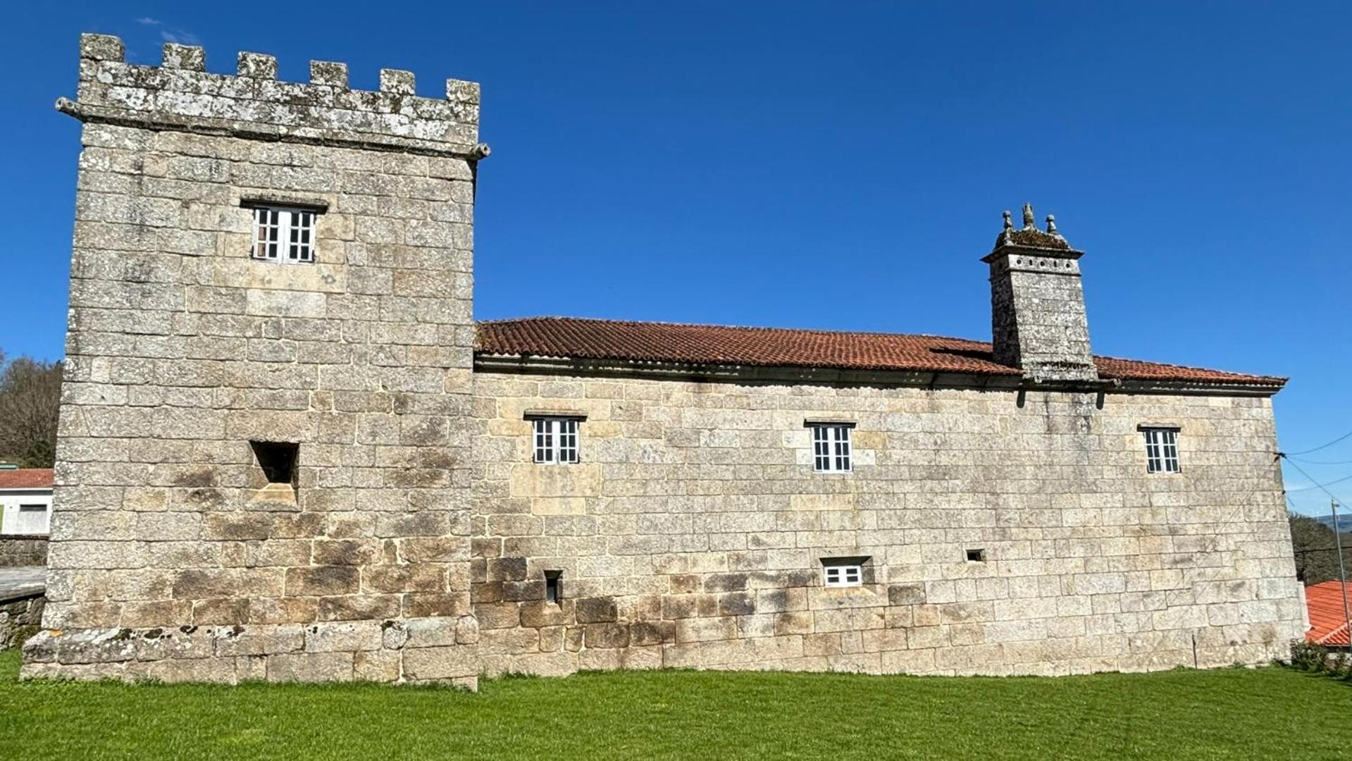 Taboada Pazo De San Pedro De Bembibre 빌라 외부 사진