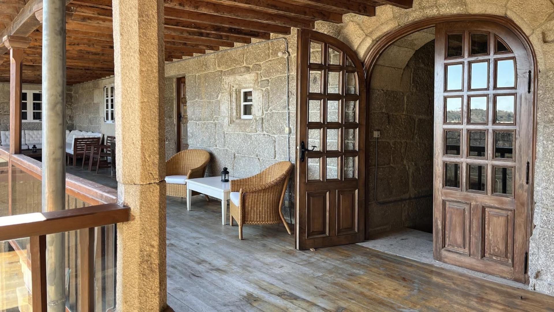 Taboada Pazo De San Pedro De Bembibre 빌라 외부 사진
