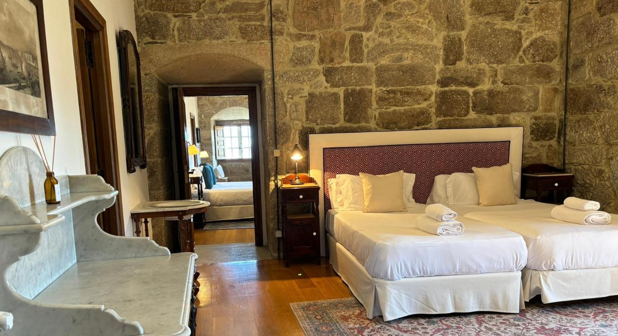 Taboada Pazo De San Pedro De Bembibre 빌라 외부 사진