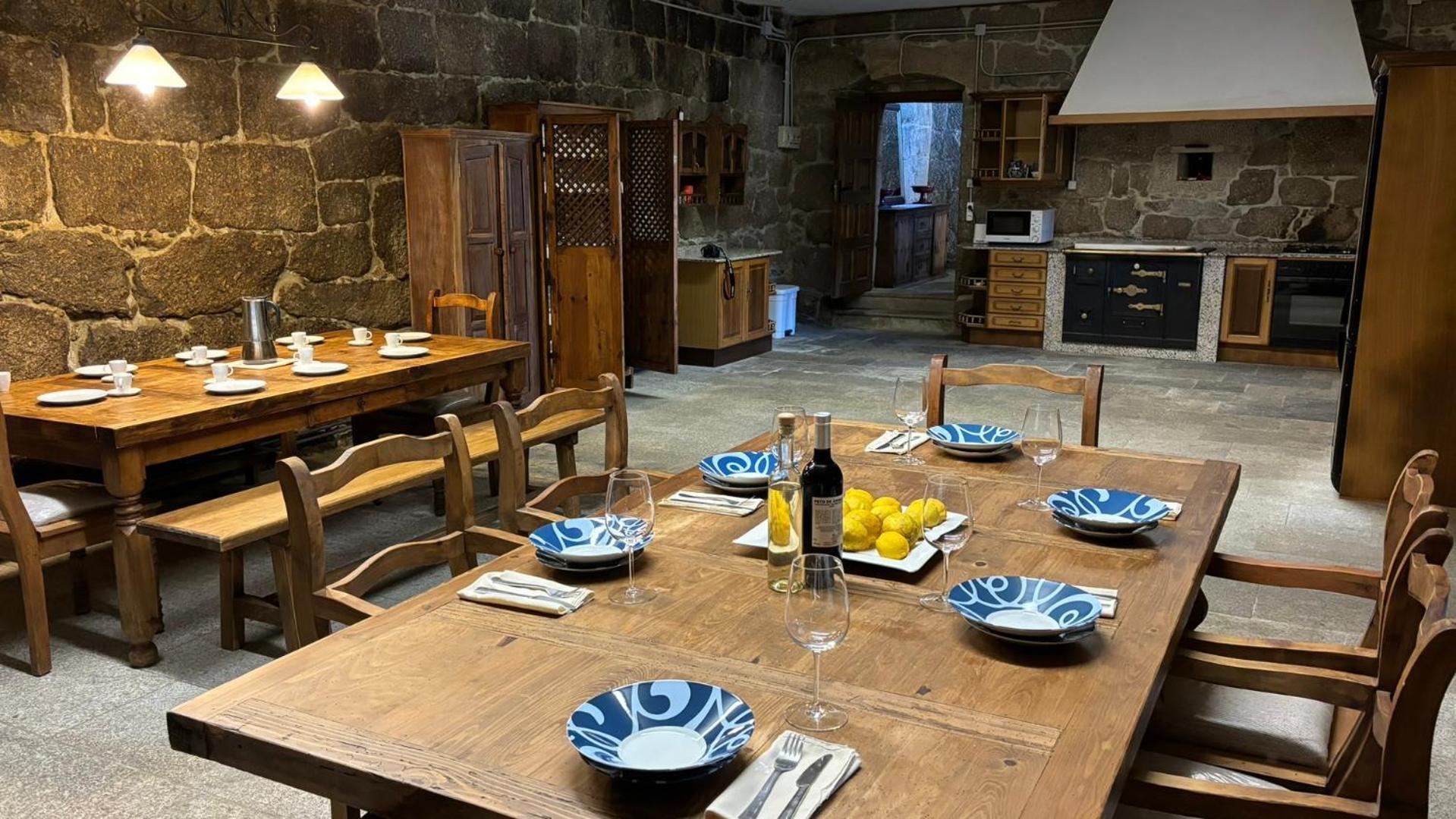 Taboada Pazo De San Pedro De Bembibre 빌라 외부 사진
